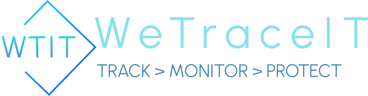 WeTraceIT — Track, Monitor, Protect